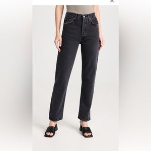 Agolde 90s jeans size 26, black wash